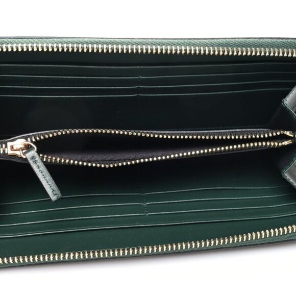 NWOT Versace Calfskin Medusa Zip Around Wallet - Picture 8 of 11